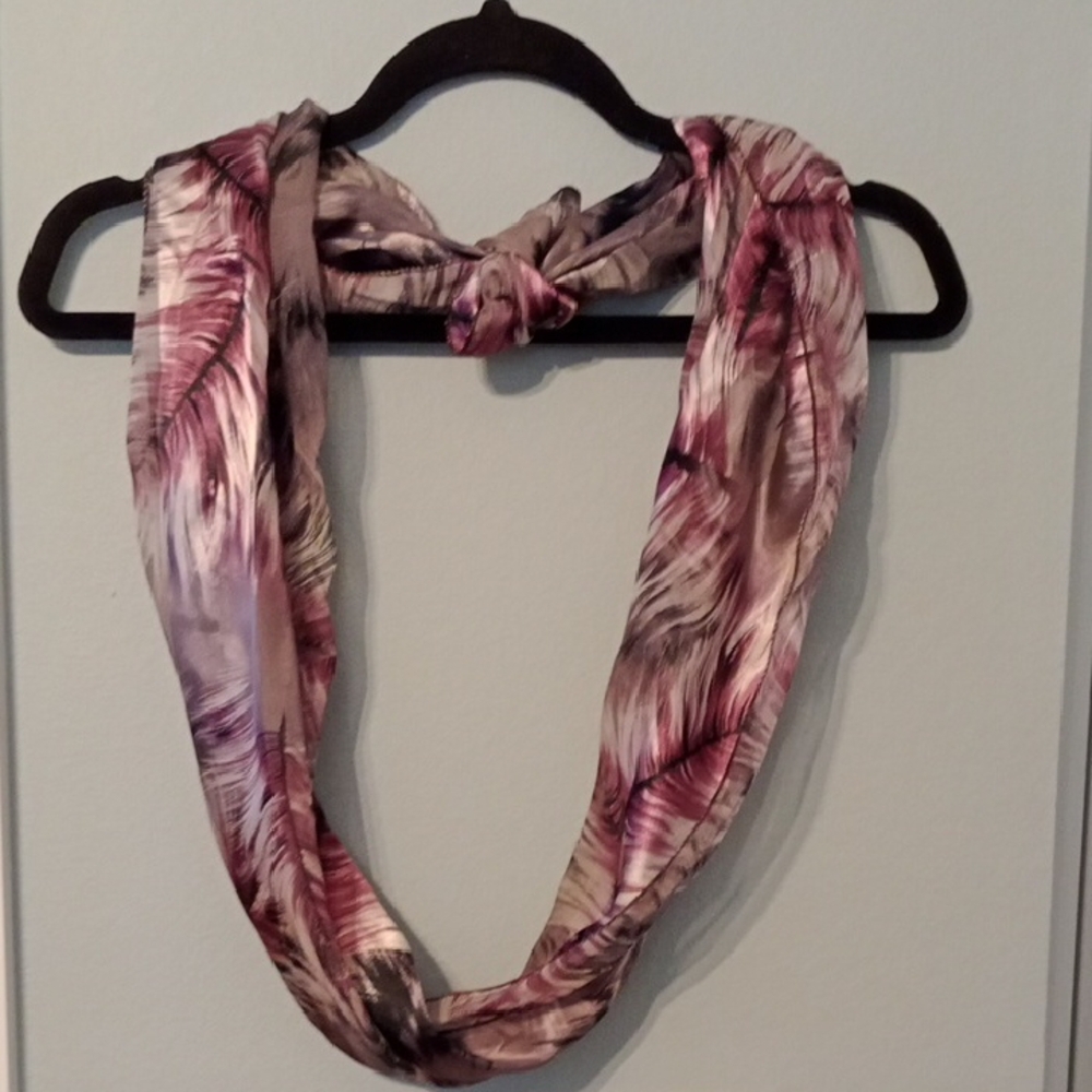 Purple and Silver Midi Cocktail Wrap